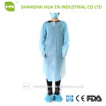 Disposable PE apron for medical use